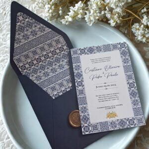 Convite Azulejo Português