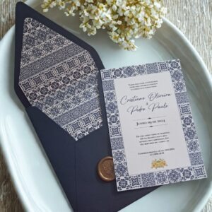 Convite Azulejo Português