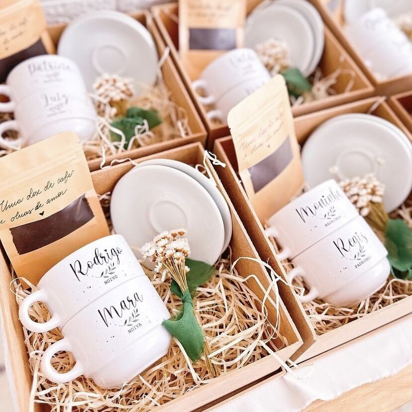 Caixa em MDF Padrinhos